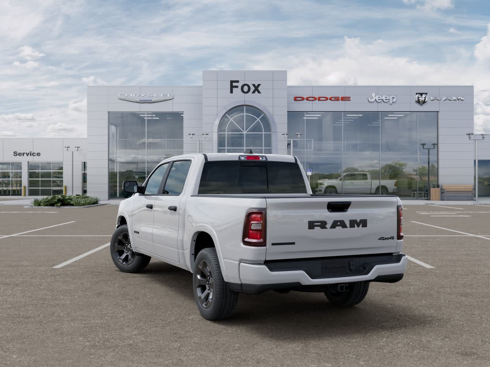 New 2026 RAM 1500 Big Horn w/ Night Edition AWD/4WD image 3