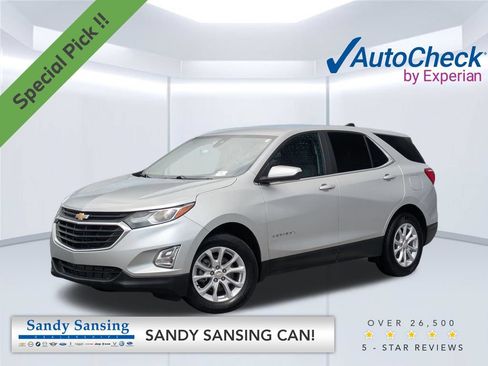 Used 2021 Chevrolet Equinox LT w/ LPO, Cargo Package AWD/4WD image 1