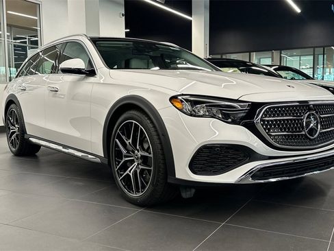New 2026 Mercedes-Benz E 450 4MATIC All-Terrain Wagon image 2