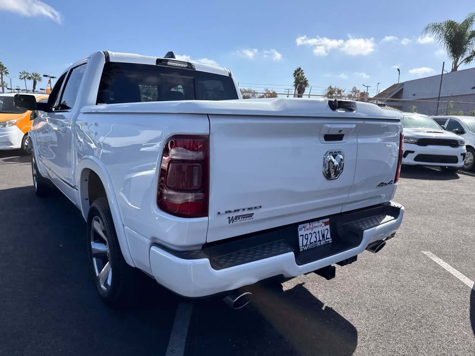 Used 2022 RAM 1500 Limited AWD/4WD image 14