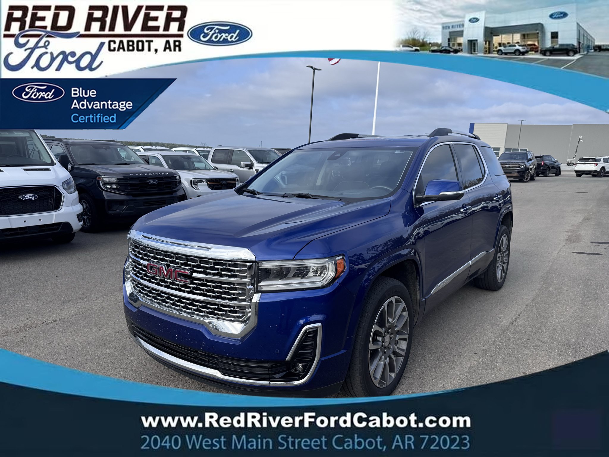 Used 2023 GMC Acadia Denali FWD image 1