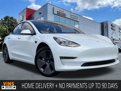 Used 2023 Tesla Model 3 Long Range AWD/4WD image 1