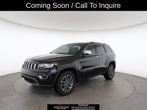 Used 2021 Jeep Grand Cherokee Limited AWD/4WD image 10