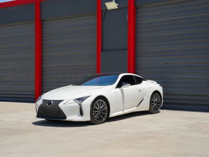 Used 2024 Lexus LC 500 Coupe w/ Dynamic Handling Package