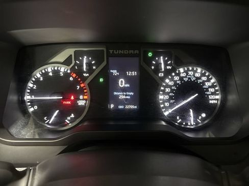 Used 2024 Toyota Tundra SR5 w/ TRD Sport Premium Package AWD/4WD image 12