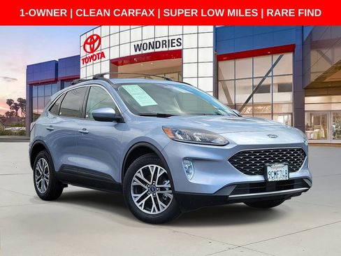 Used 2022 Ford Escape SEL AWD/4WD image 1