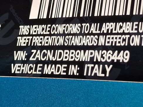 Used 2021 Jeep Renegade Latitude image 26