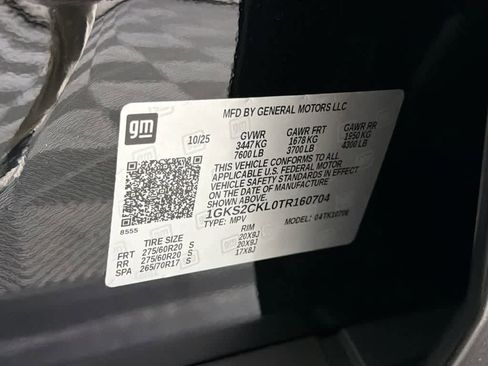 New 2026 GMC Yukon AT4 w/ AT4 Premium Plus Package image 73