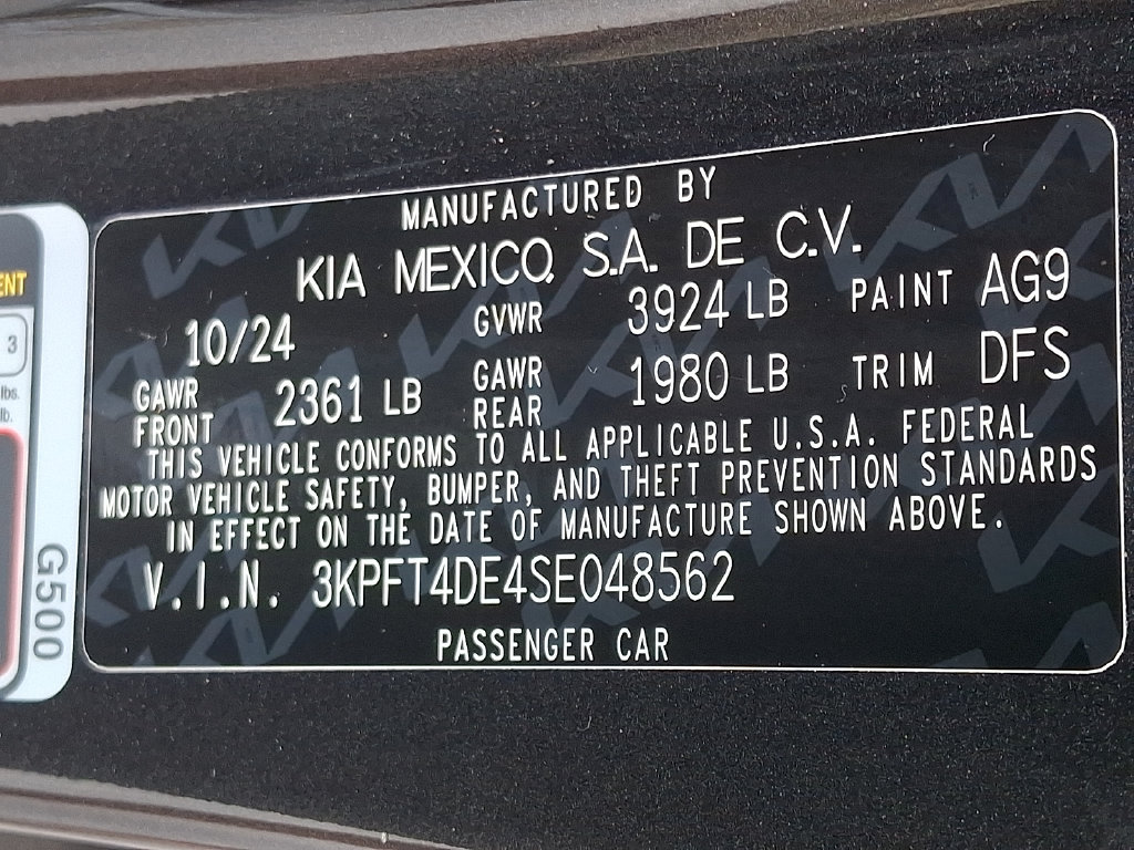 Used 2025 Kia K4 FWD image 27