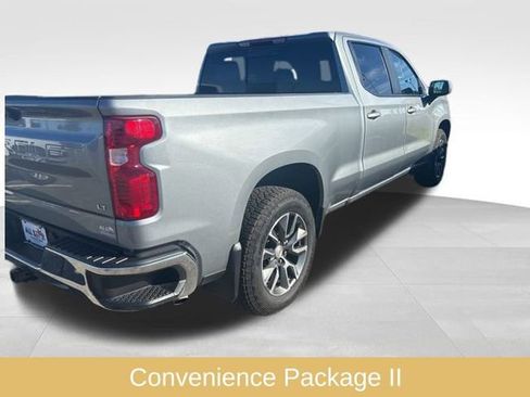 Used 2025 Chevrolet Silverado 1500 LT w/ Leather Package image 6