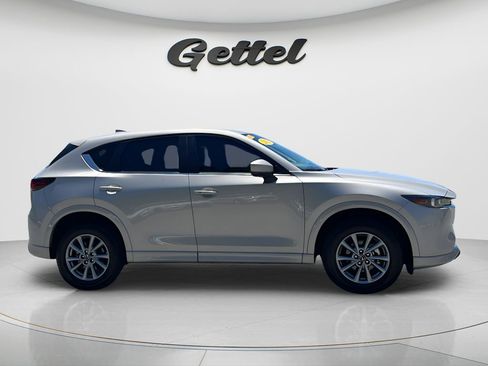 Used 2025 MAZDA CX-5 AWD 2.5 S w/ Preferred Package image 4