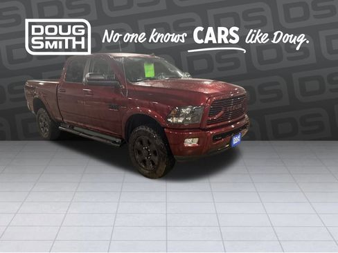 Used 2018 RAM 2500 Big Horn w/ Sport Appearance Group image 7