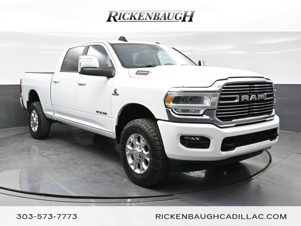 Used 2023 RAM 2500 Laramie AWD/4WD image 1
