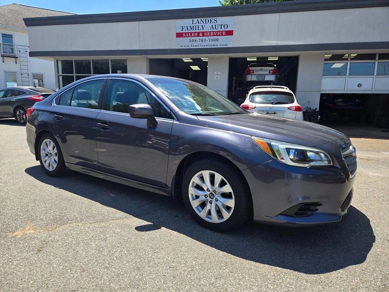 Used 2017 Subaru Legacy 2.5i Premium AWD/4WD image 13