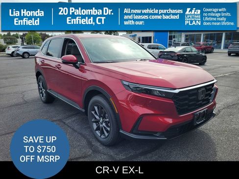 New 2026 Honda CR-V EX-L image 1