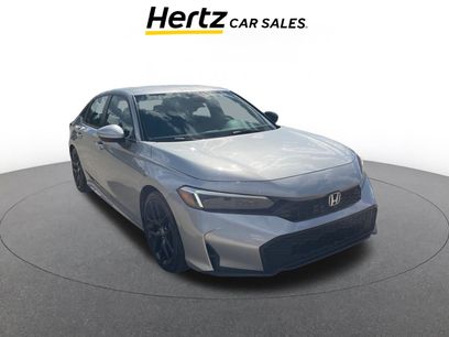 Used 2025 Honda Civic Sport