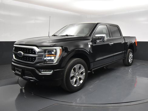 Used 2023 Ford F150 Platinum w/ Equipment Group 701A High AWD/4WD image 2