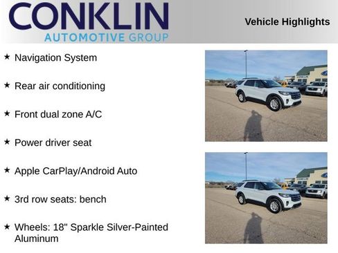 New 2026 Ford Explorer Active image 2