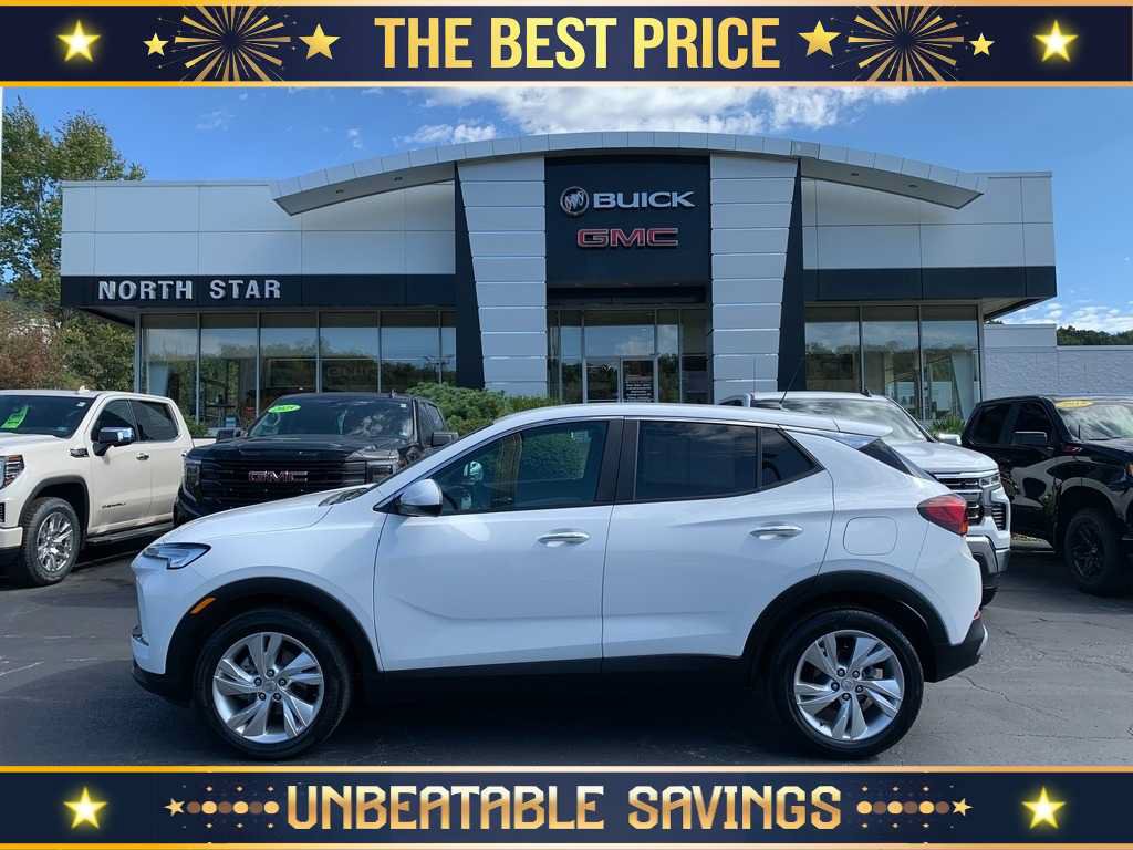 Certified 2024 Buick Encore GX Preferred w/ Comfort Package FWD image 1
