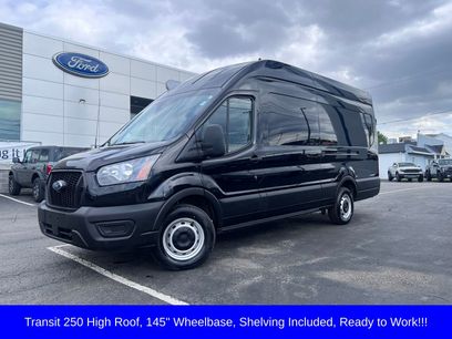 Used 2023 Ford Transit 250 148 High Roof Extended w/ Load Area Protection Package