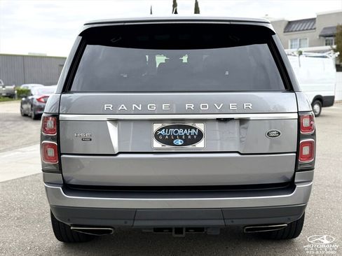 Used 2020 Land Rover Range Rover HSE AWD/4WD image 8
