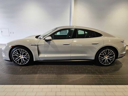 New 2025 Porsche Taycan image 2