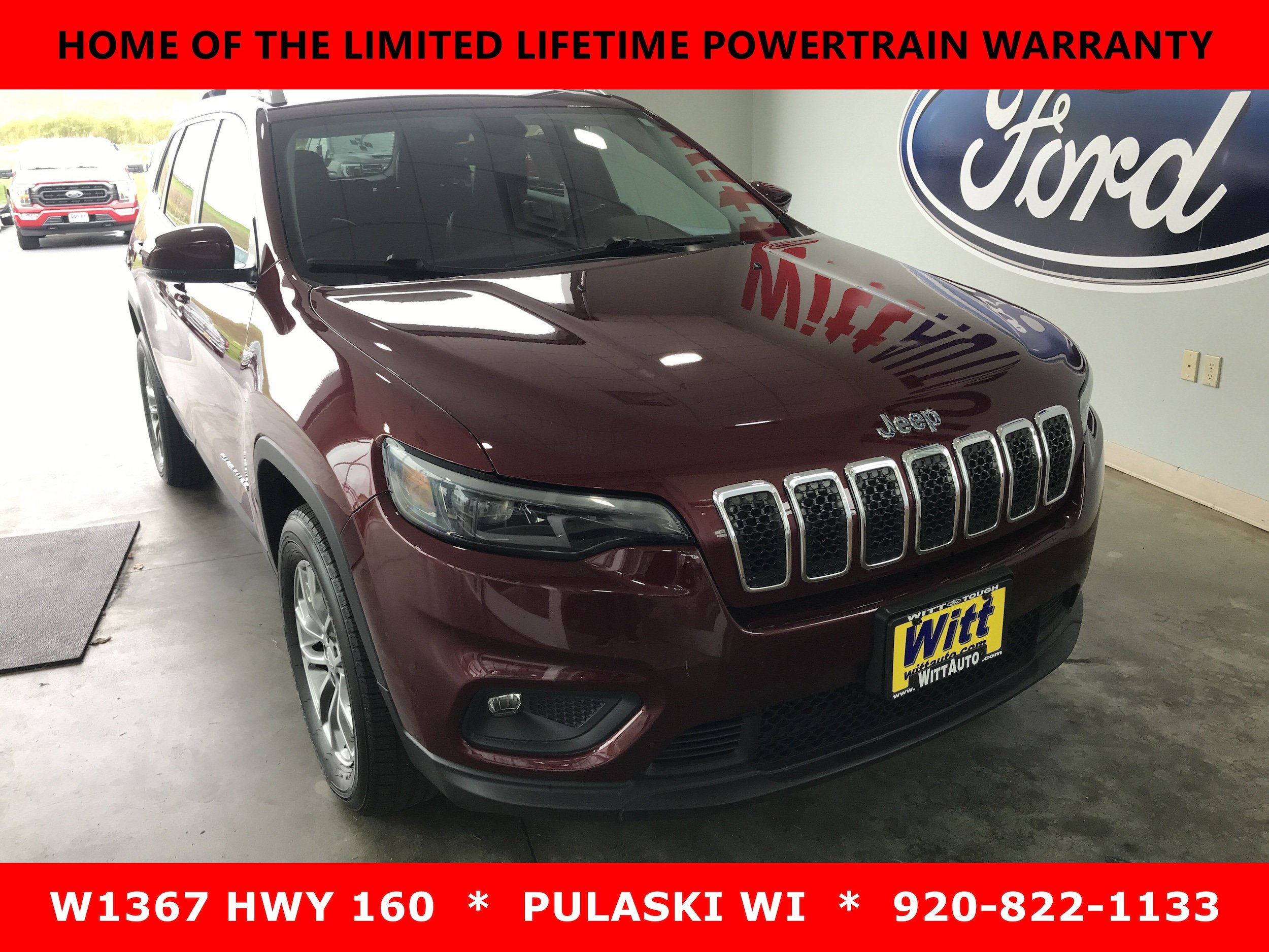 Used 2020 Jeep Cherokee Latitude Plus w/ Comfort/Convenience Group AWD/4WD image 2