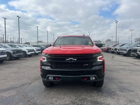 Used 2021 Chevrolet Silverado 1500 LT Trail Boss w/ Bed Protection Package image 8