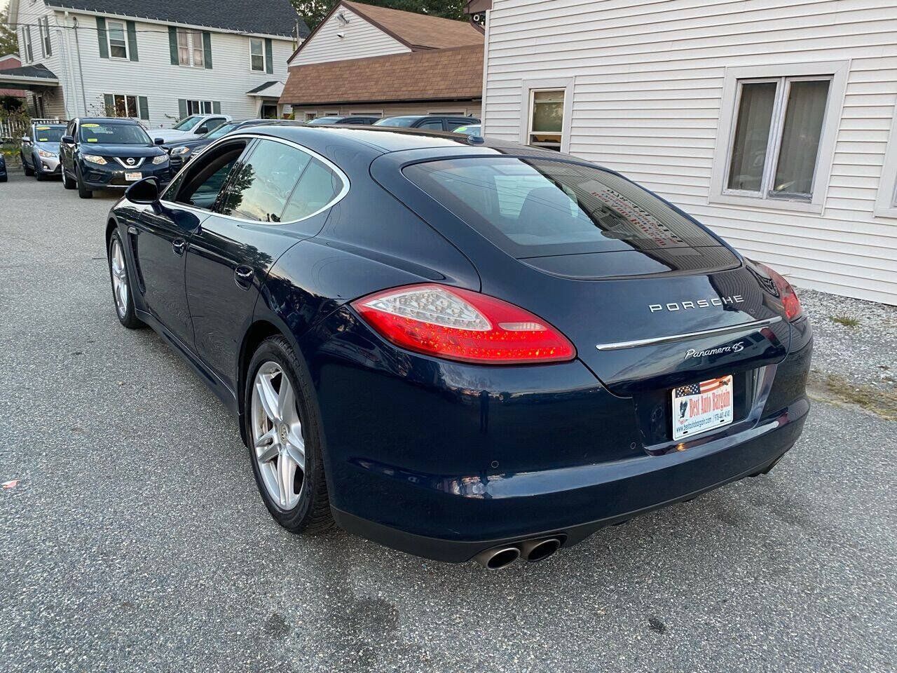 Used 2010 Porsche Panamera 4S AWD/4WD image 8