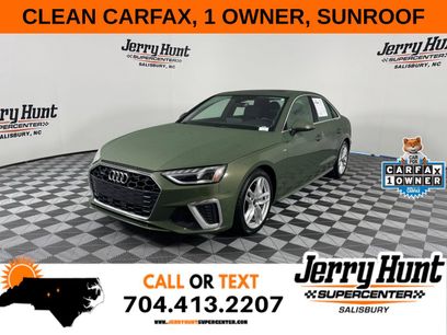 Used 2024 Audi A4 2.0T Premium Plus