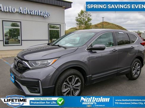 Used 2021 Honda CR-V EX image 1