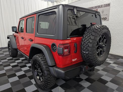 Used 2025 Jeep Wrangler Unlimited Sport AWD/4WD image 10