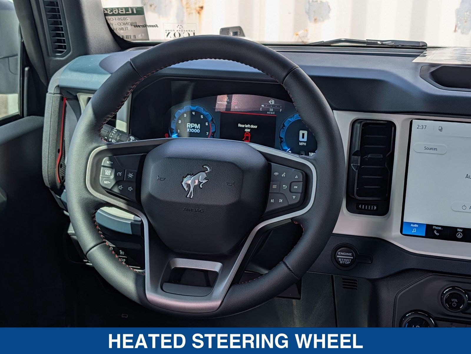 New 2026 Ford Bronco Heritage Edition AWD/4WD image 18