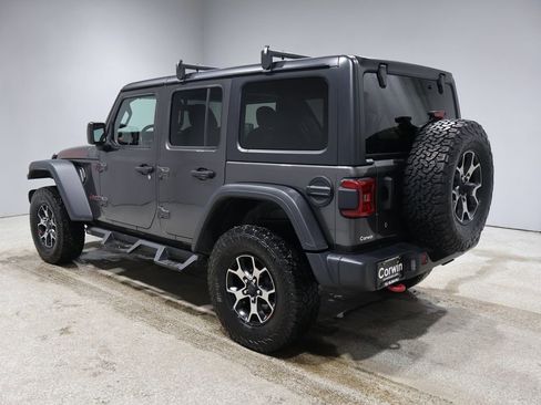Used 2019 Jeep Wrangler Unlimited Rubicon image 4