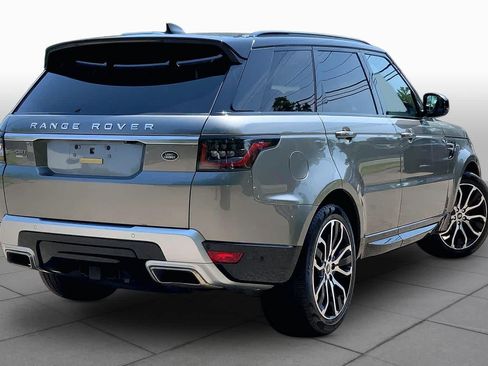 Used 2018 Land Rover Range Rover Sport HSE AWD/4WD image 13