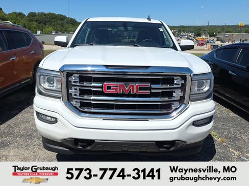 Used 2017 GMC Sierra 1500 SLE w/ Elevation Edition AWD/4WD image 2