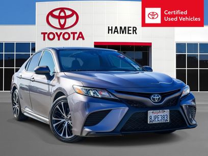 Certified 2019 Toyota Camry SE