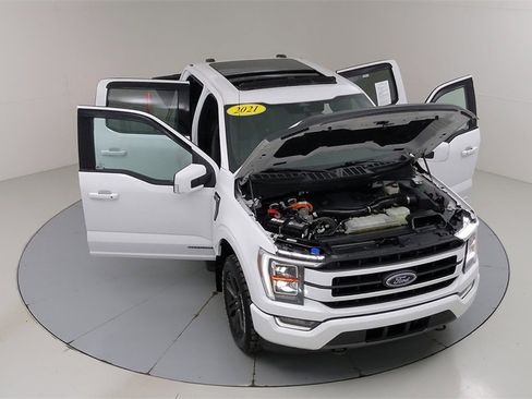 Used 2021 Ford F150 Lariat w/ Equipment Group 502A High image 49