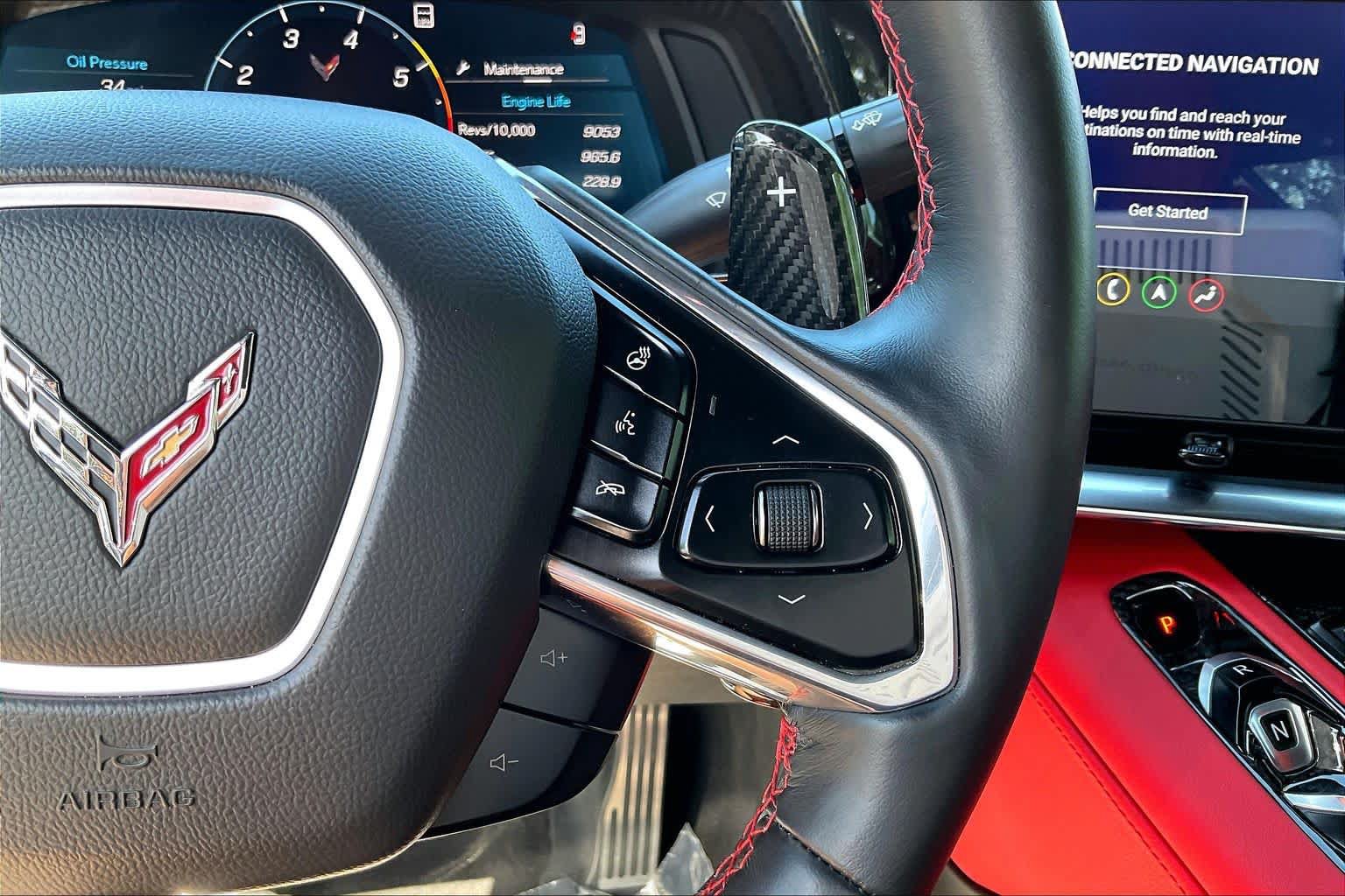 Used 2021 Chevrolet Corvette Stingray Preferred Cpe w/ Engine Appearance Package RWD image 38