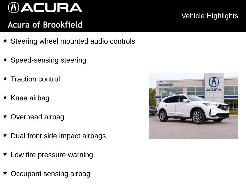 Certified 2025 Acura MDX w/ Technology Package AWD/4WD image 8