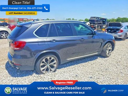 Used 2016 BMW X5 xDrive40e w/ Premium Package AWD/4WD image 4