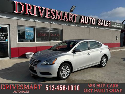 Used 2015 Nissan Sentra SV w/ Style Package image 1