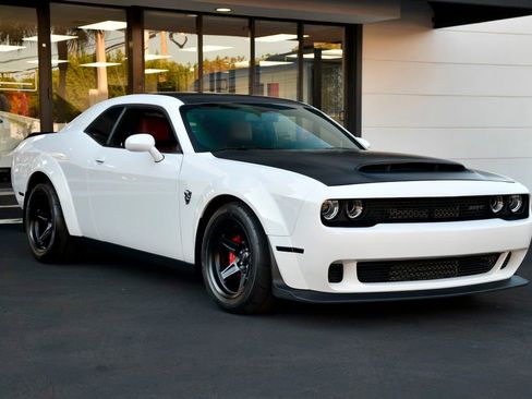 Used 2018 Dodge Challenger SRT Demon image 6