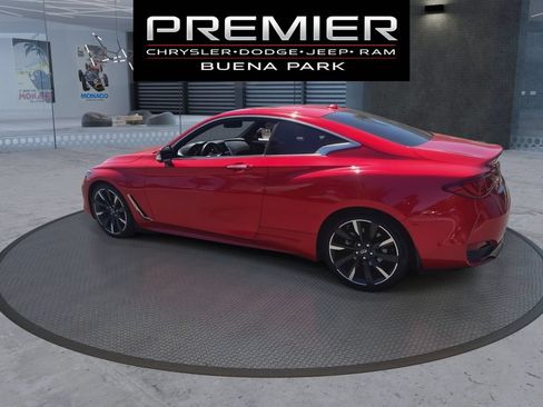 Used 2021 INFINITI Q60 3.0t Luxe w/ Cargo Package RWD image 6