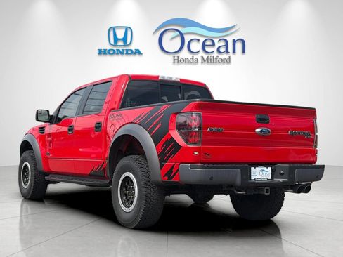 Used 2013 Ford F150 Raptor w/ Luxury Equipment Group AWD/4WD image 5