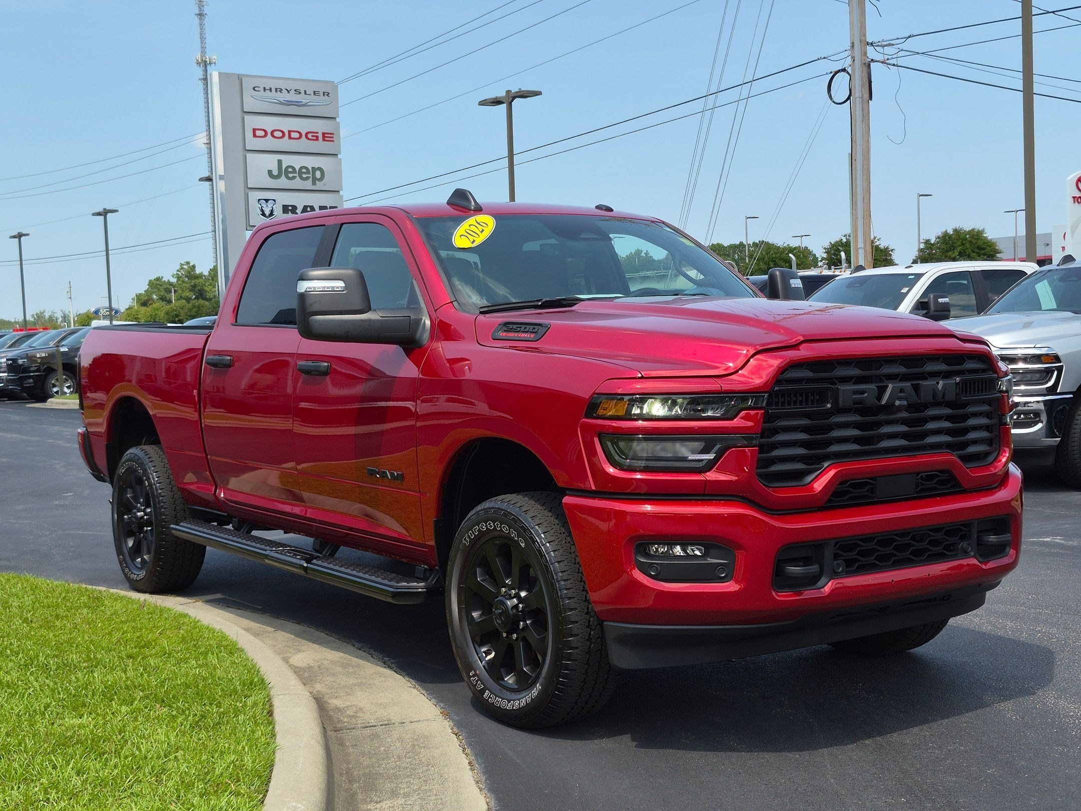 Used 2026 RAM 2500 Big Horn AWD/4WD image 3