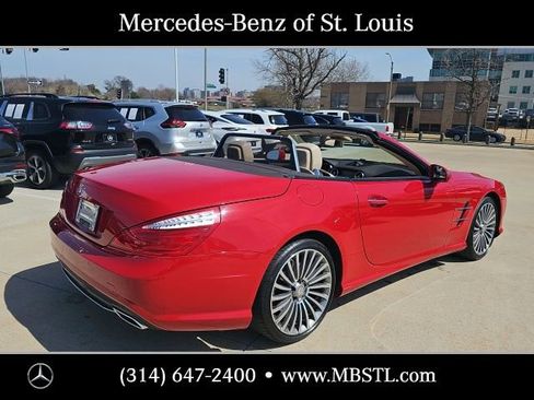 Used 2016 Mercedes-Benz SL 400 SL 400 Roadster image 10