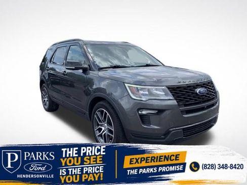 Used 2018 Ford Explorer Sport w/ Equipment Group 401A AWD/4WD image 1
