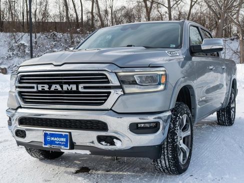 Used 2022 RAM 1500 Laramie w/ Trailer Tow Group image 2