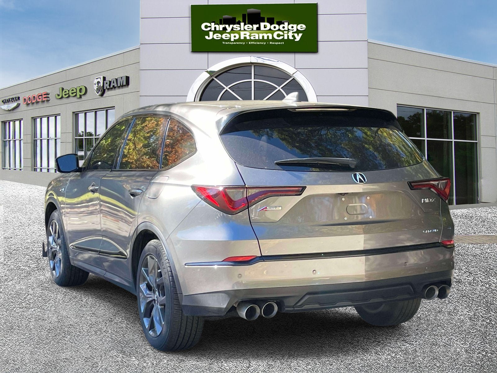 Used 2024 Acura MDX A-Spec AWD/4WD image 8
